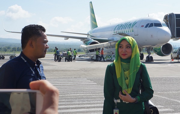 Pramugari Berhijab Diharapkan Mampu Naikan Citra Citilink 