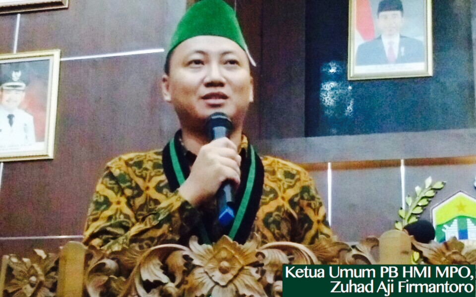 Buka Konfercab HMI Serang, Ini Harapan Ketua PB HMI 