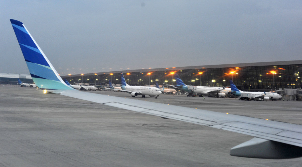 Garuda Pastikan Penerbangan Haji 2018 Bebas Mogok 